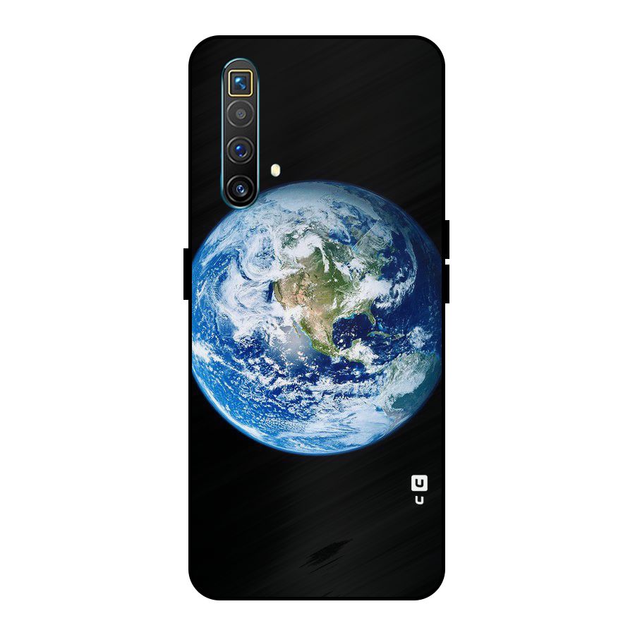 Mother Earth Metal Back Case for Realme X3