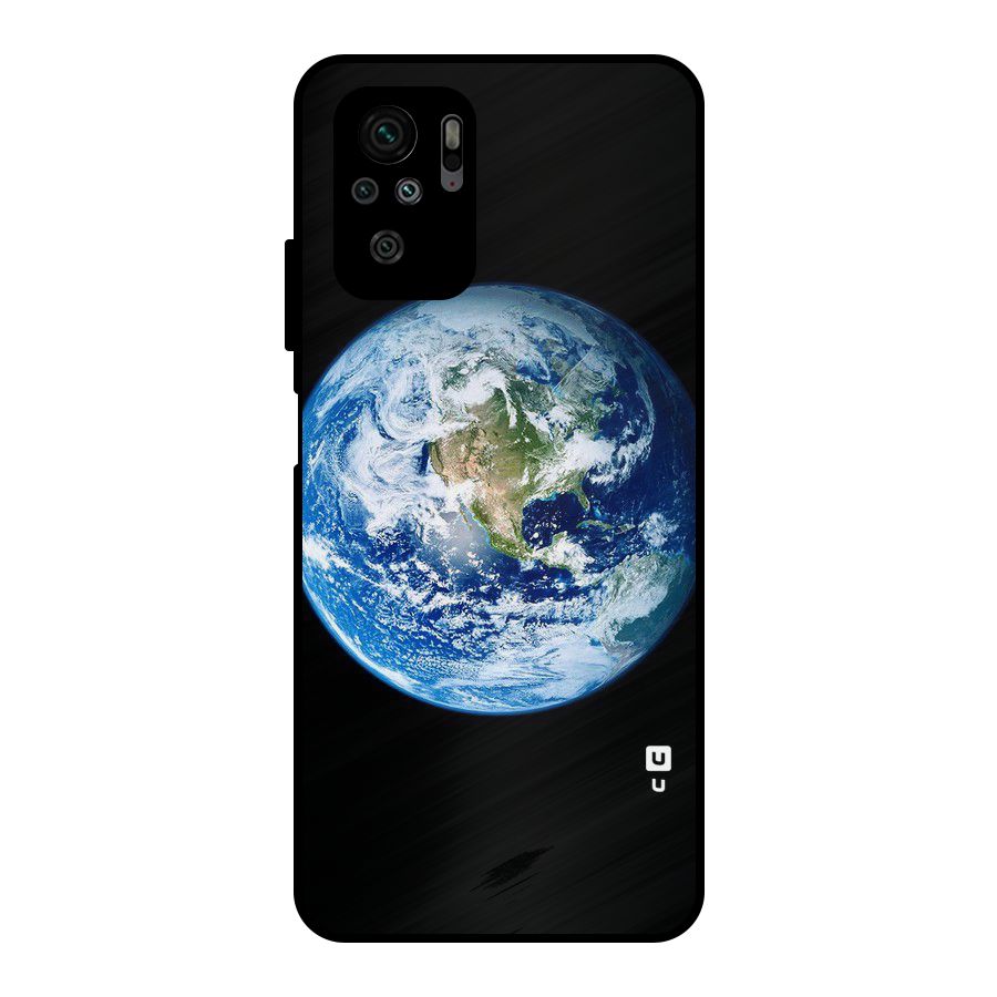 Mother Earth Metal Back Case for Redmi Note 10S