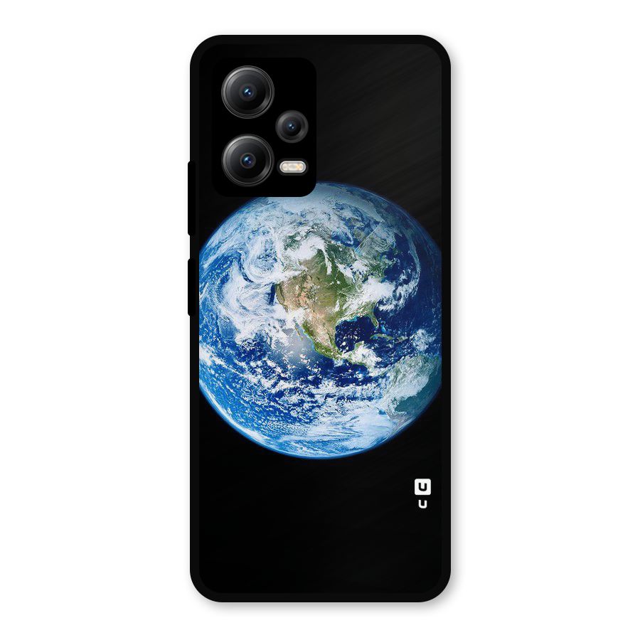 Mother Earth Metal Back Case for Redmi Note 12 5G