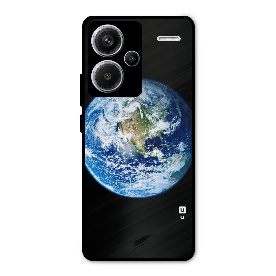 Mother Earth Metal Back Case for Redmi Note 13 Pro Plus
