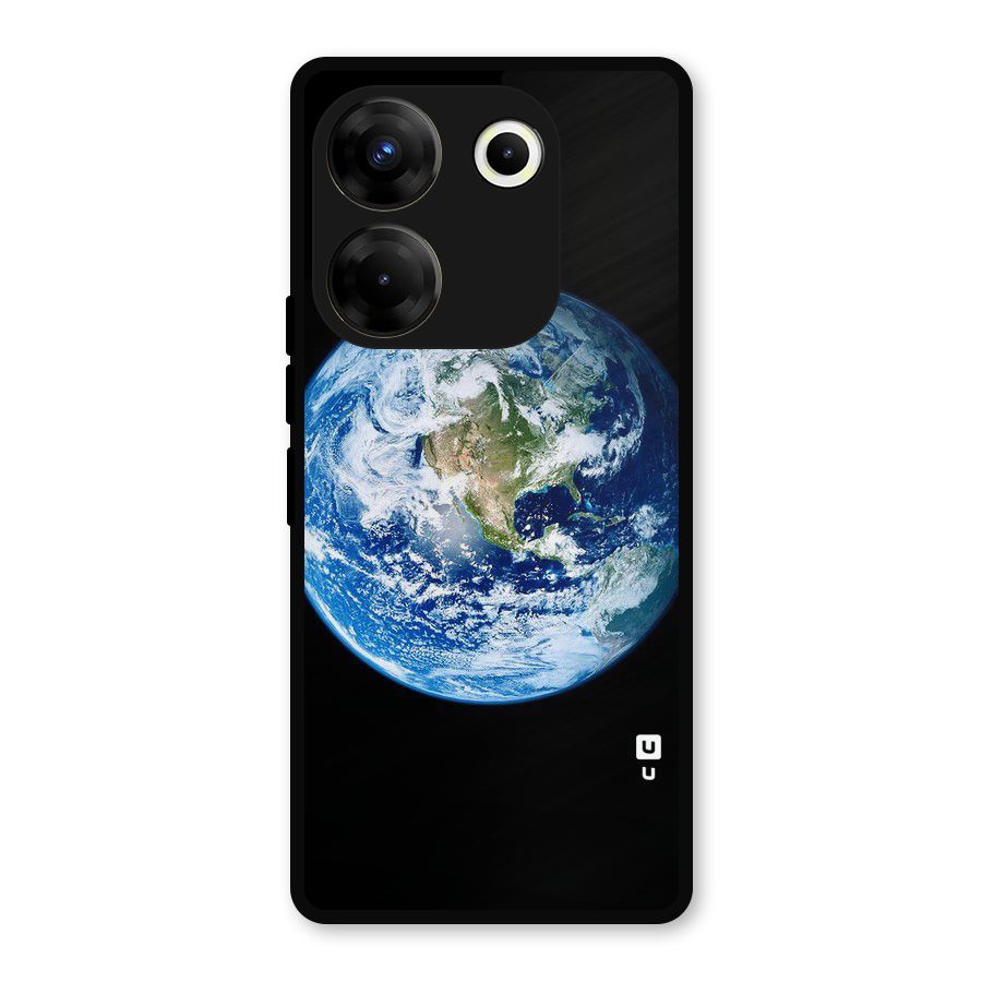 Mother Earth Metal Back Case for Tecno Camon 20 Pro