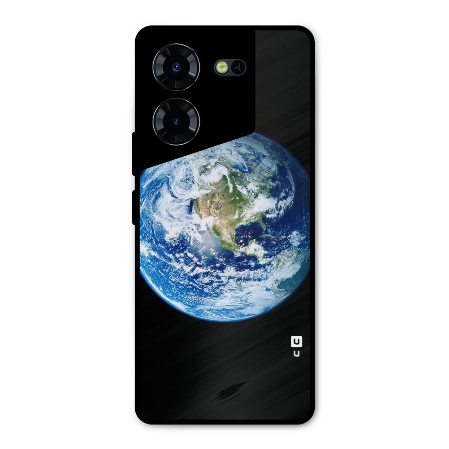 Mother Earth Metal Back Case for Tecno Pova 5 Pro 5G