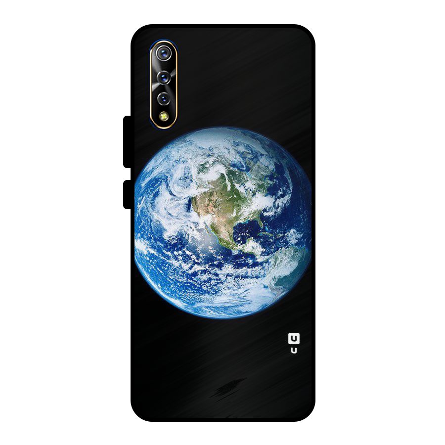 Mother Earth Metal Back Case for Vivo S1