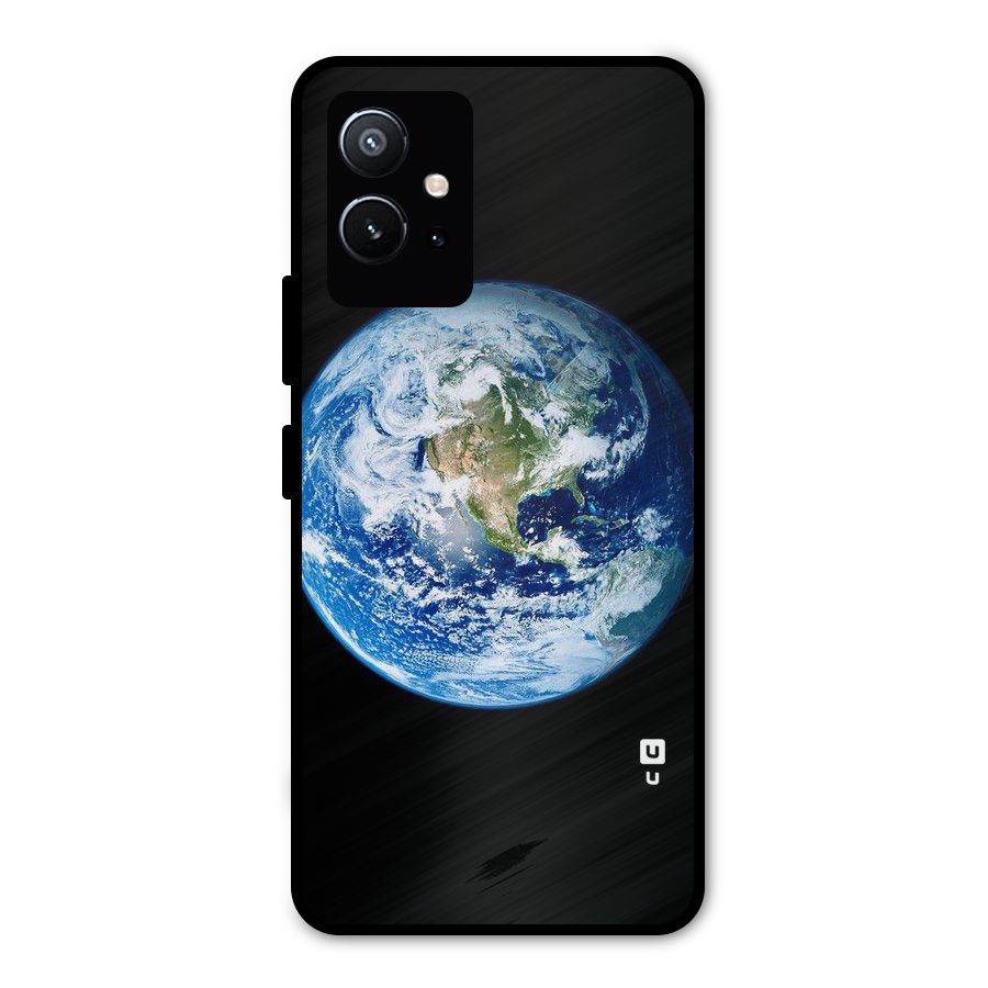 Mother Earth Metal Back Case for Vivo T1 5G
