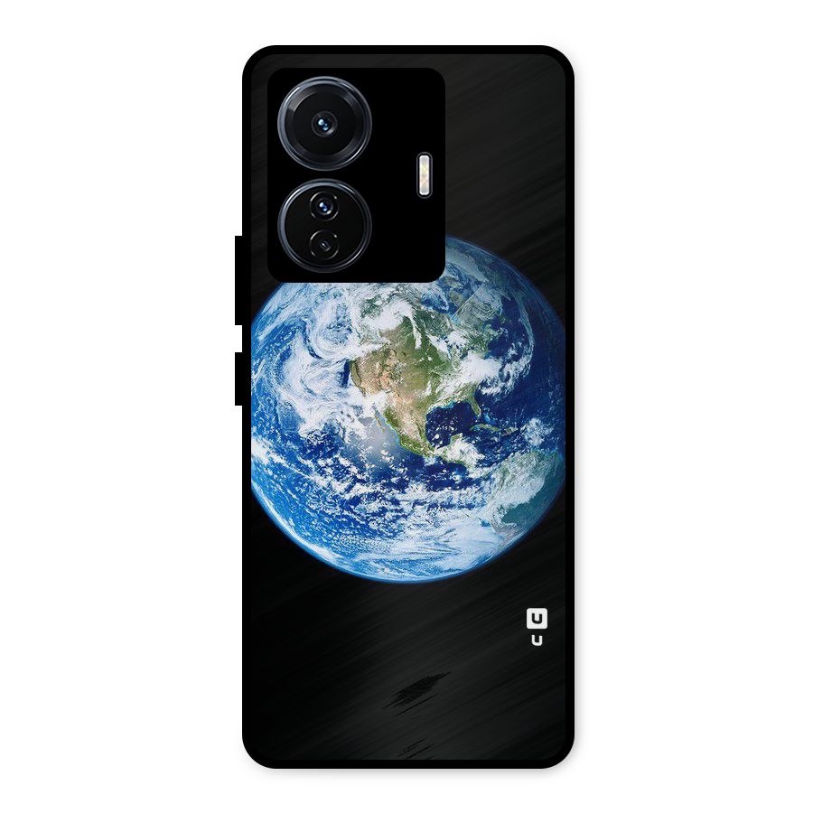 Mother Earth Metal Back Case for Vivo T1 Pro