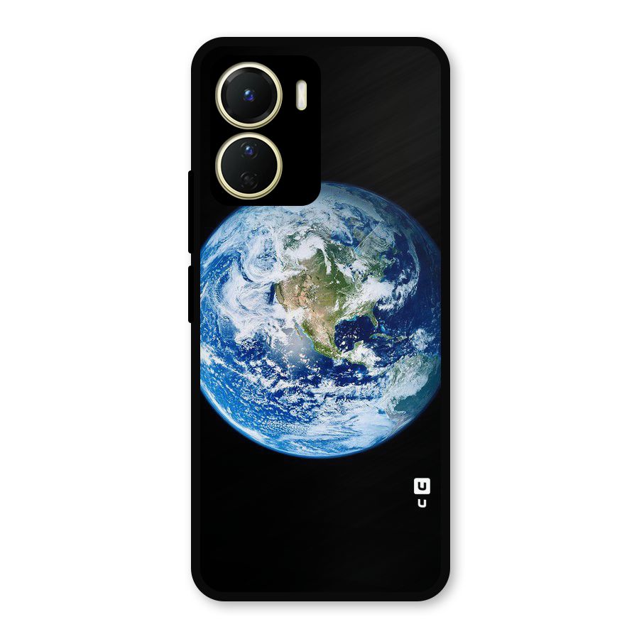 Mother Earth Metal Back Case for Vivo T2x