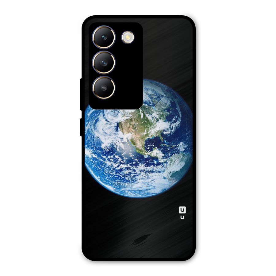 Mother Earth Metal Back Case for Vivo T3 5G