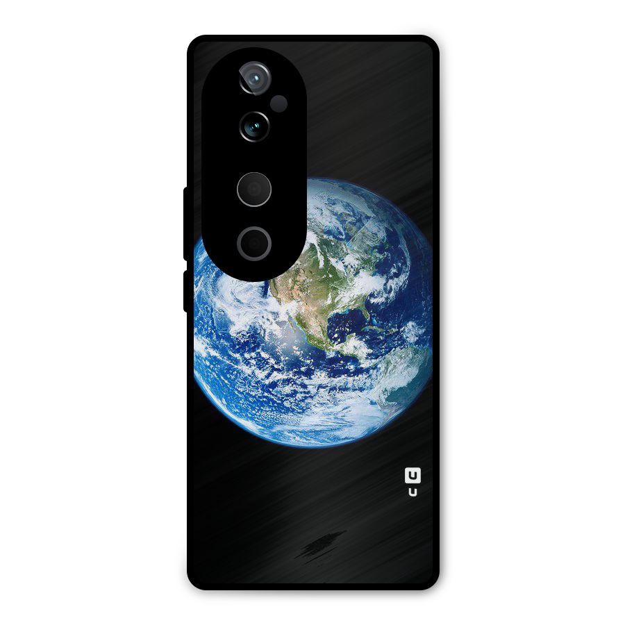 Mother Earth Metal Back Case for Vivo T3 Ultra