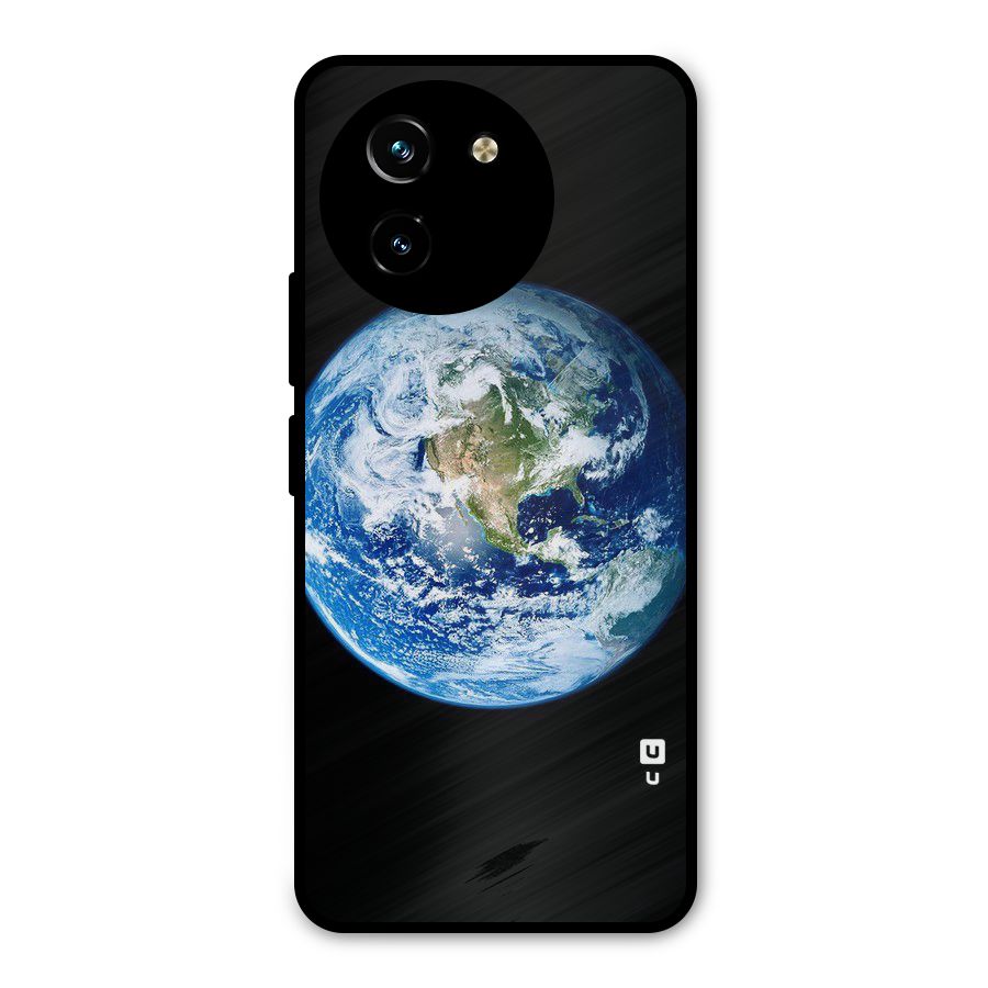 Mother Earth Metal Back Case for Vivo T3x
