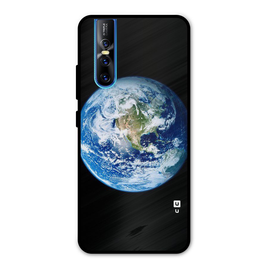 Mother Earth Metal Back Case for Vivo V15 Pro
