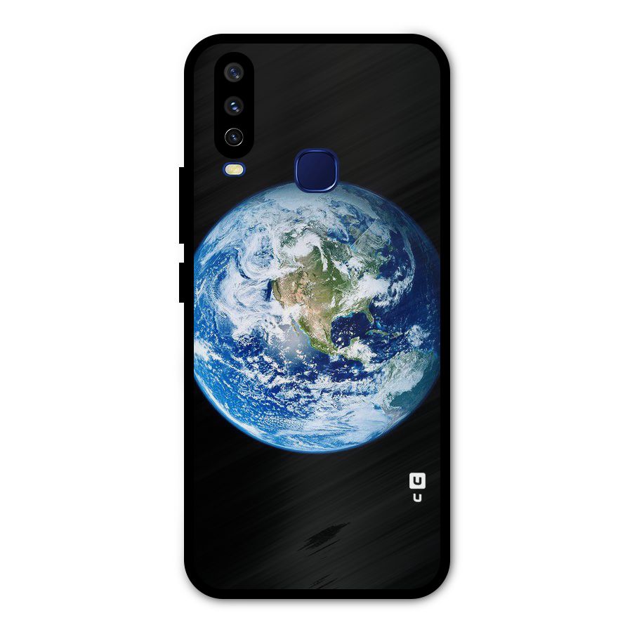 Mother Earth Metal Back Case for Vivo V17