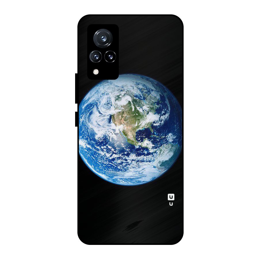Mother Earth Metal Back Case for Vivo V21 5G