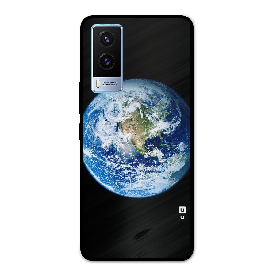 Mother Earth Metal Back Case for Vivo V21e 5G