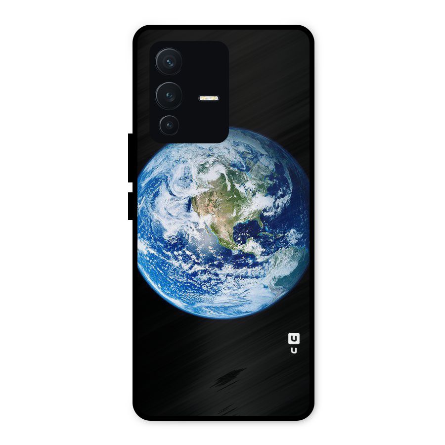 Mother Earth Metal Back Case for Vivo V23 5G