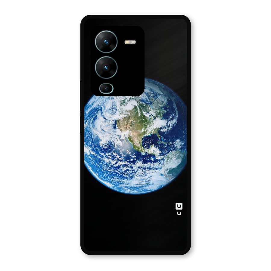 Mother Earth Metal Back Case for Vivo V25 Pro