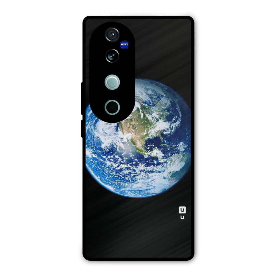 Mother Earth Metal Back Case for Vivo V40