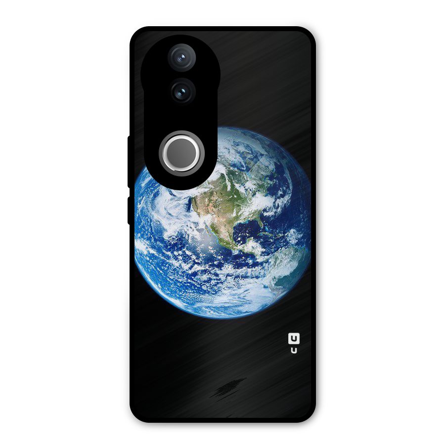 Mother Earth Metal Back Case for Vivo V50