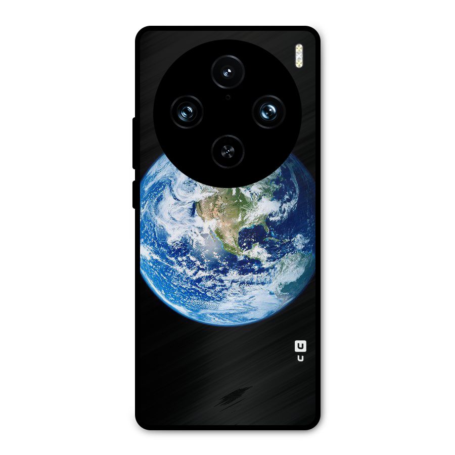 Mother Earth Metal Back Case for Vivo X100 Pro