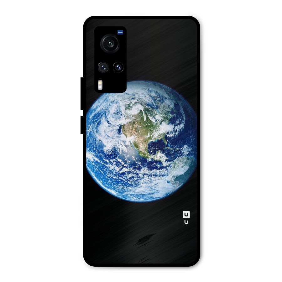 Mother Earth Metal Back Case for Vivo X60