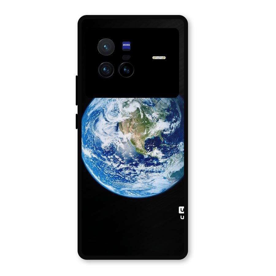 Mother Earth Metal Back Case for Vivo X80