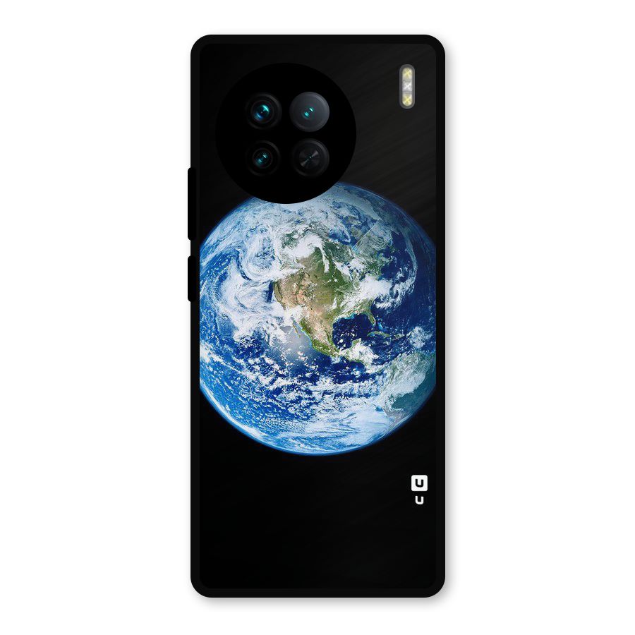 Mother Earth Metal Back Case for Vivo X90