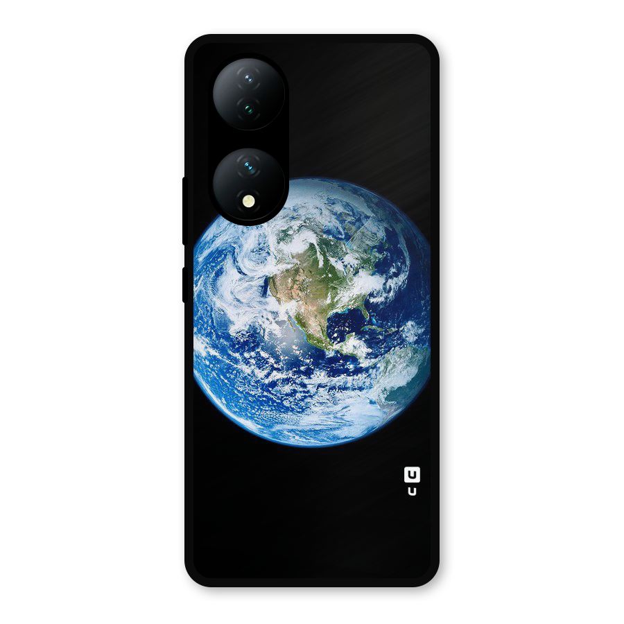Mother Earth Metal Back Case for Vivo Y100a