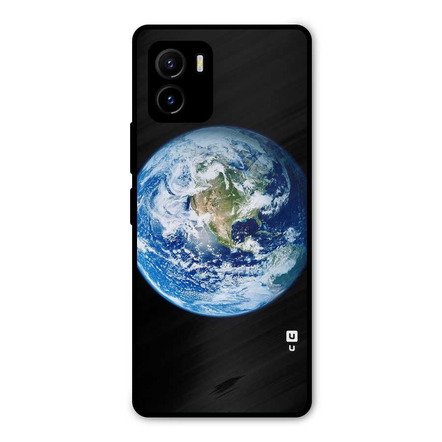 Mother Earth Metal Back Case for Vivo Y15s