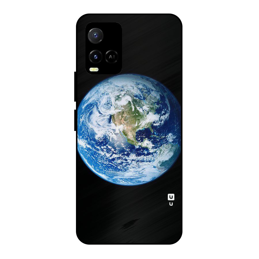 Mother Earth Metal Back Case for Vivo Y21
