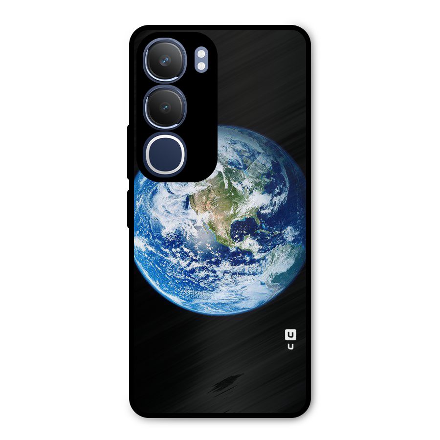 Mother Earth Metal Back Case for Vivo Y29
