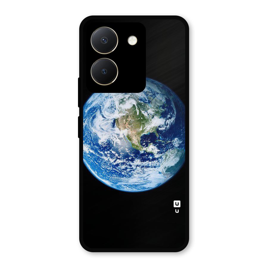 Mother Earth Metal Back Case for Vivo Y36