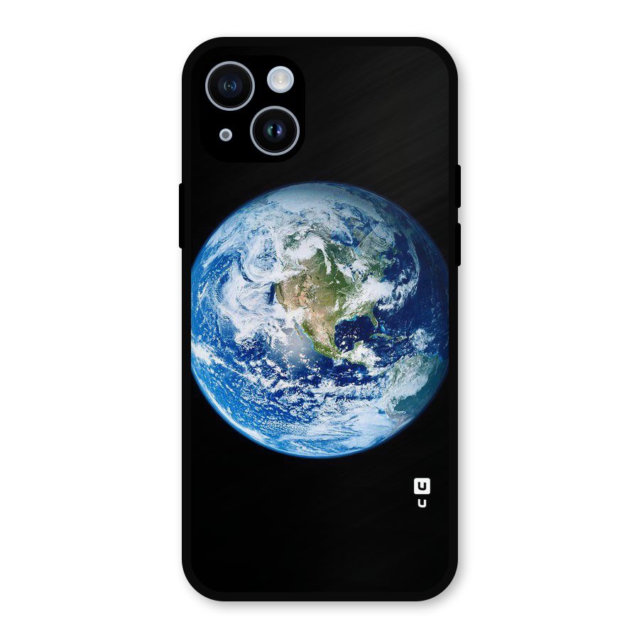 Mother Earth Metal Back Case for iPhone 14