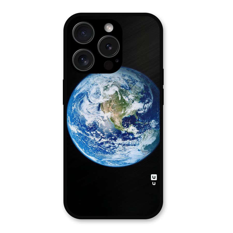 Mother Earth Metal Back Case for iPhone 15 Pro