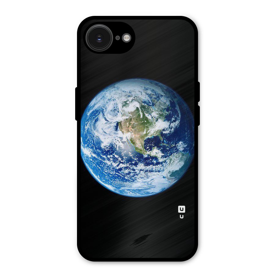 Mother Earth Metal Back Case for iPhone 16e