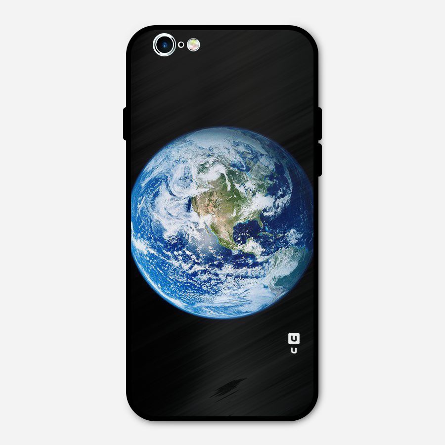 Mother Earth Metal Back Case for iPhone 6 6s