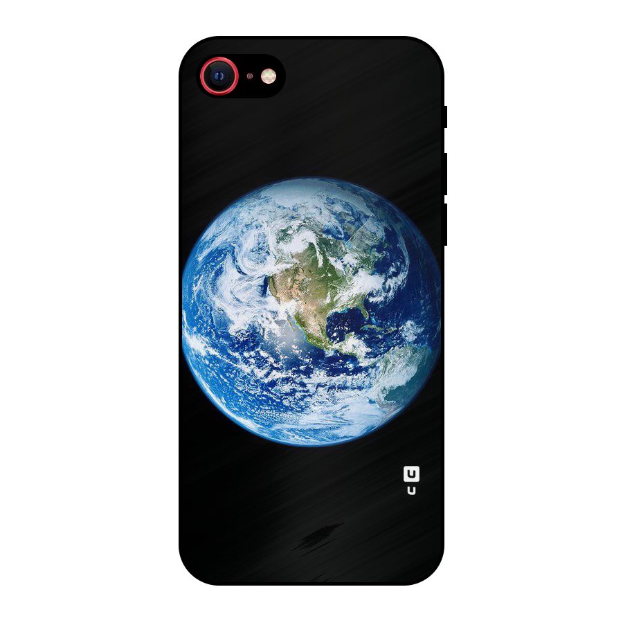 Mother Earth Metal Back Case for iPhone 7