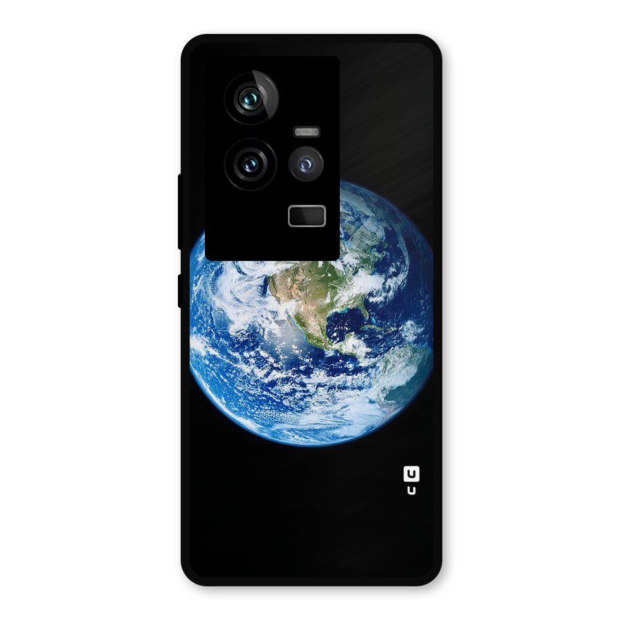 Mother Earth Metal Back Case for iQOO 11 5G