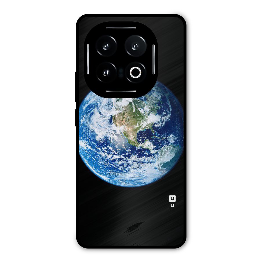Mother Earth Metal Back Case for iQOO 13