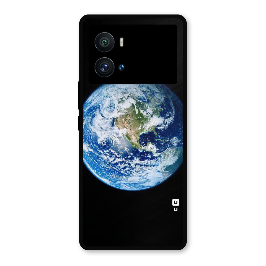 Mother Earth Metal Back Case for iQOO 9 Pro