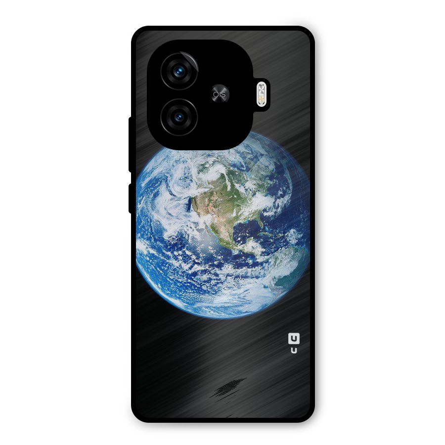 Mother Earth Metal Back Case for iQOO Neo 10R