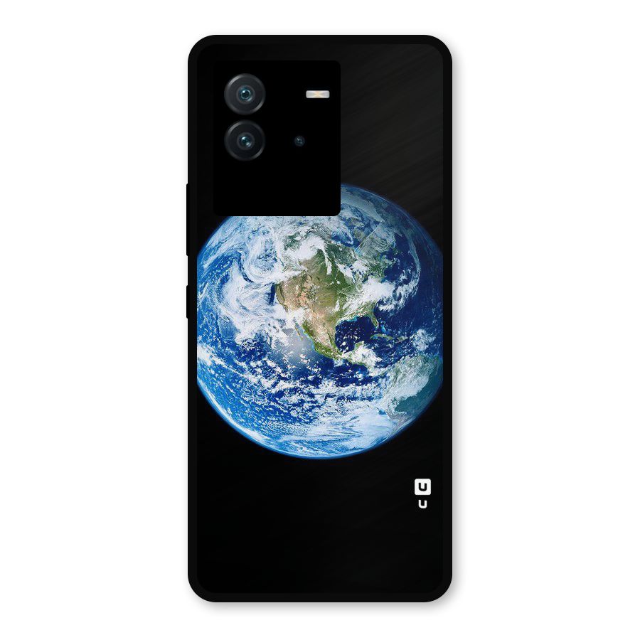 Mother Earth Metal Back Case for iQOO Neo 6 5G