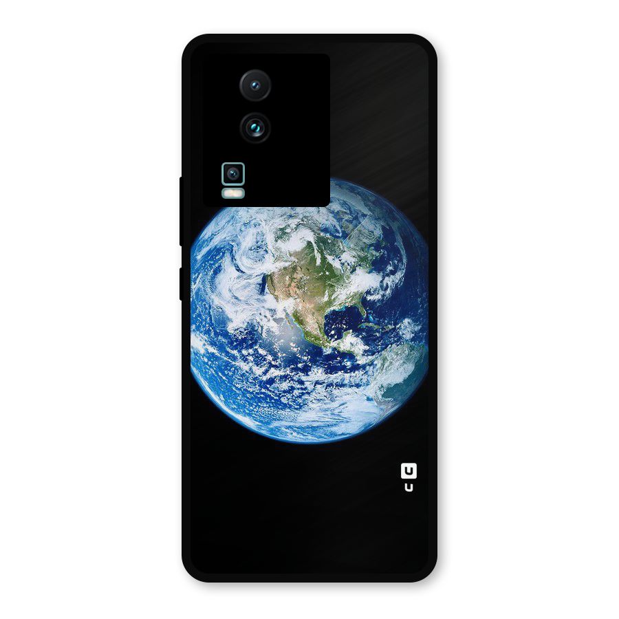 Mother Earth Metal Back Case for iQOO Neo 7