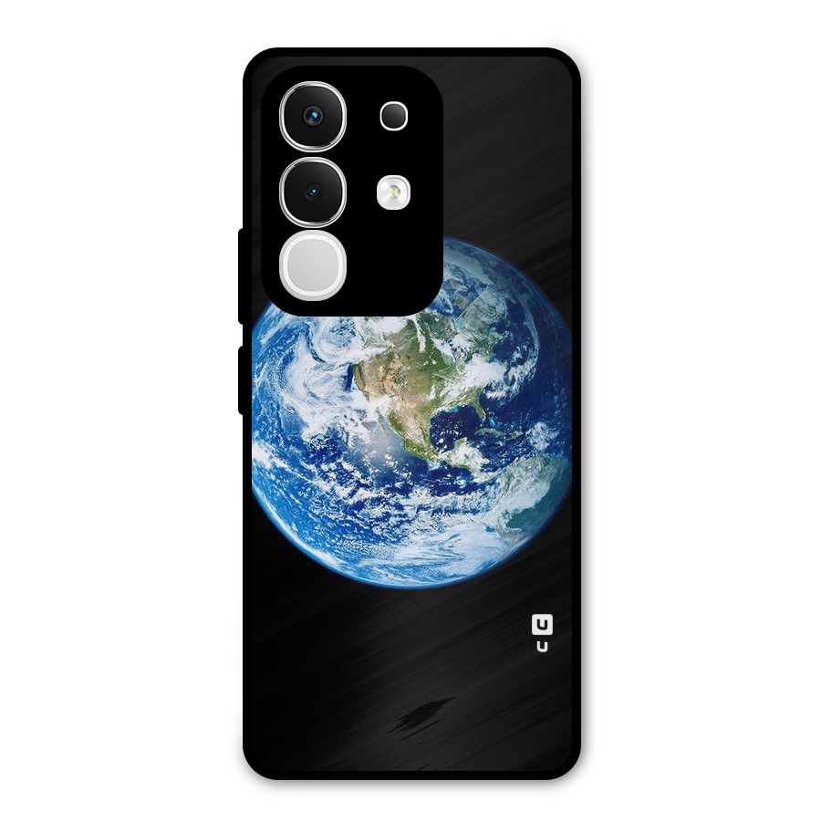 Mother Earth Metal Back Case for iQOO Z10x