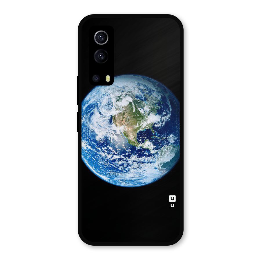 Mother Earth Metal Back Case for iQOO Z3