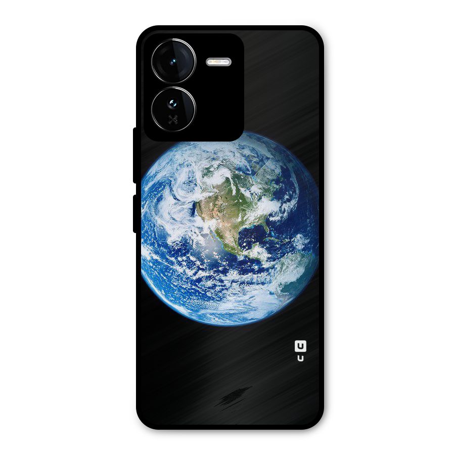 Mother Earth Metal Back Case for iQOO Z9