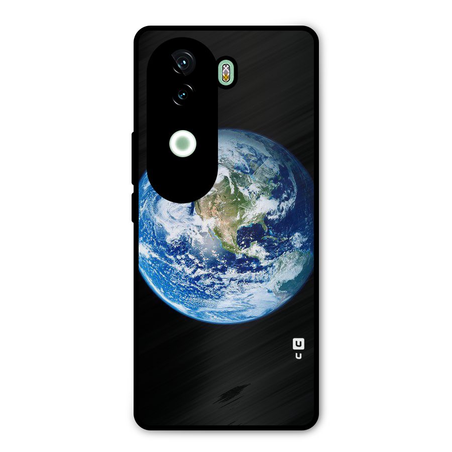 Mother Earth Metal Back Case for iQOO Z9s
