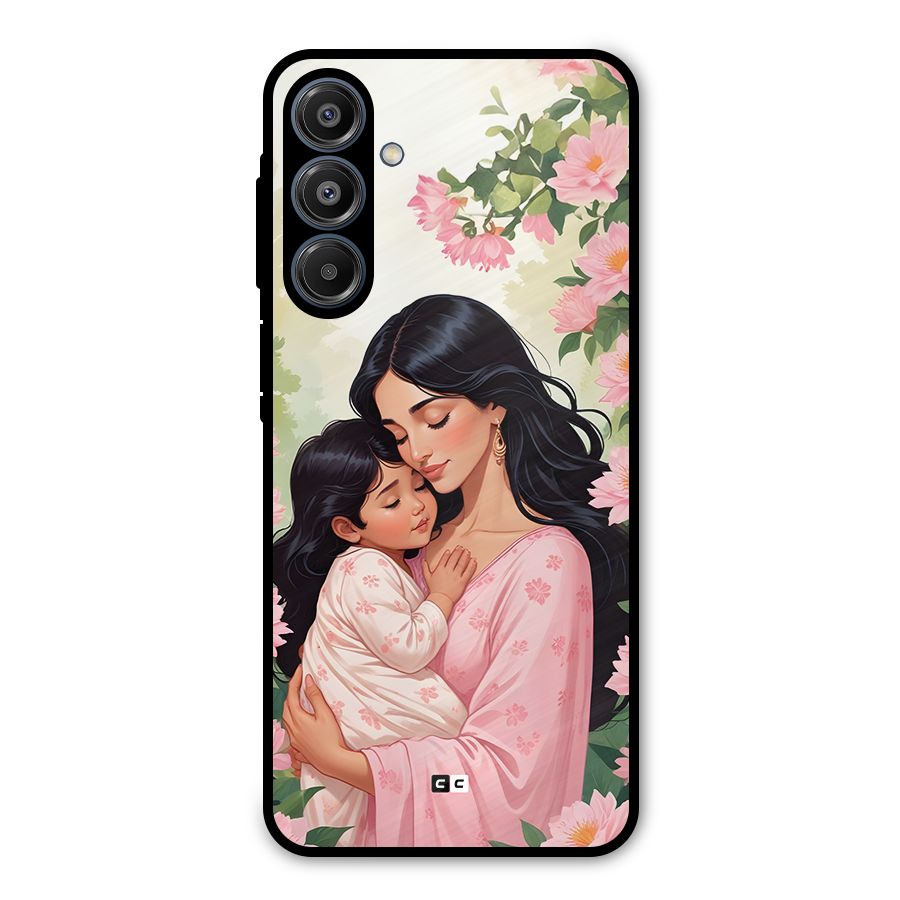 Mother Love Metal Back Case for Galaxy A16 5G