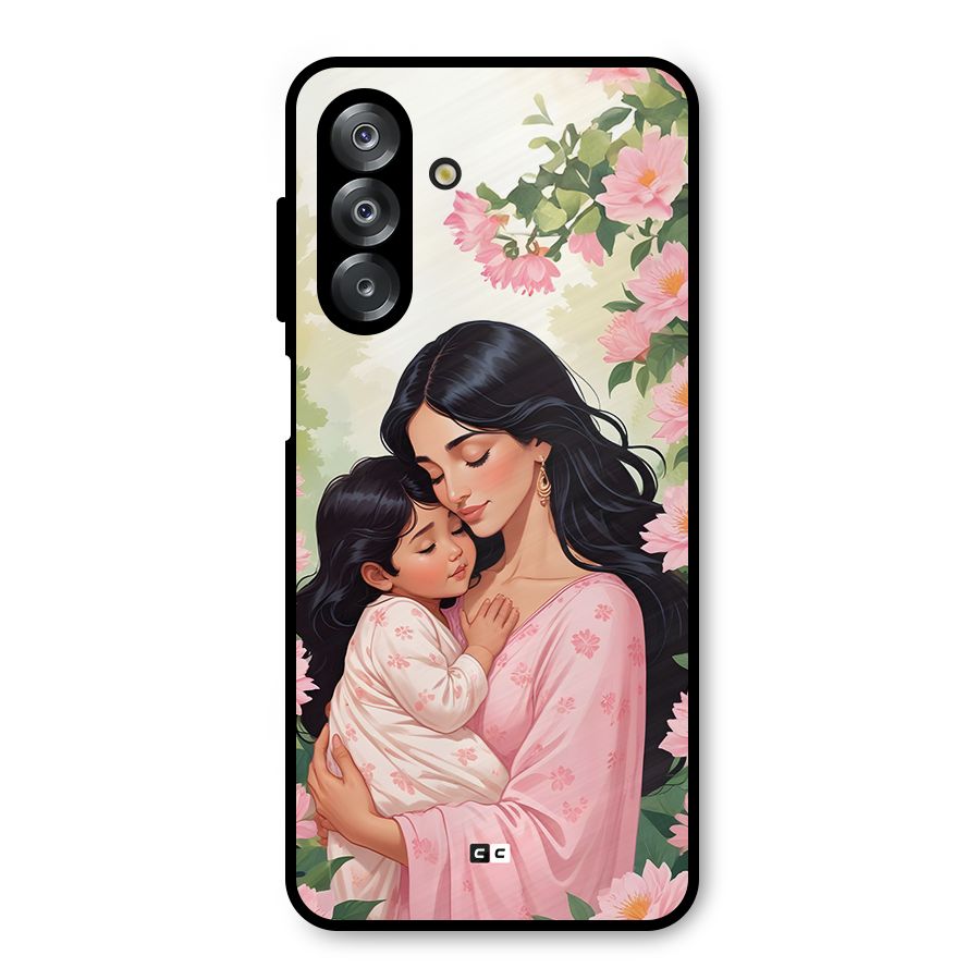 Mother Love Metal Back Case for Galaxy A26