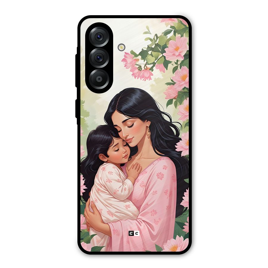 Mother Love Metal Back Case for Galaxy A36