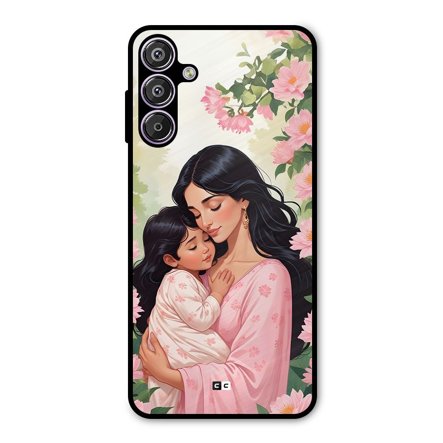 Mother Love Metal Back Case for Galaxy M15