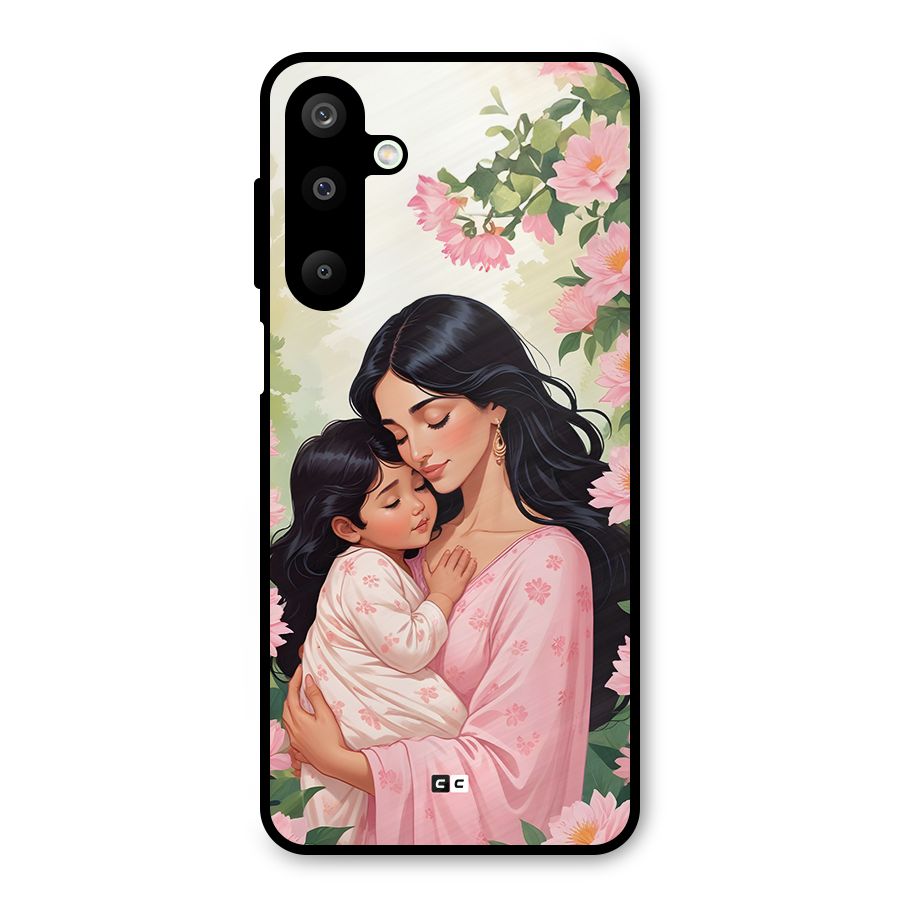 Mother Love Metal Back Case for Galaxy M16